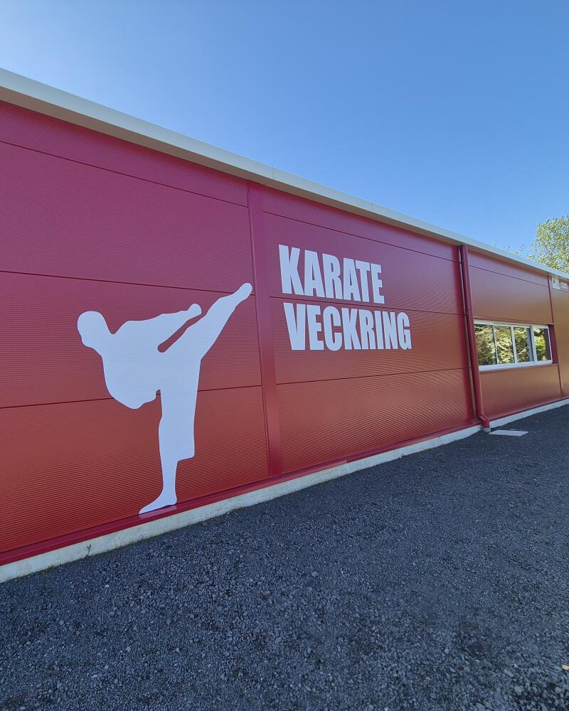 Entraînement de karaté