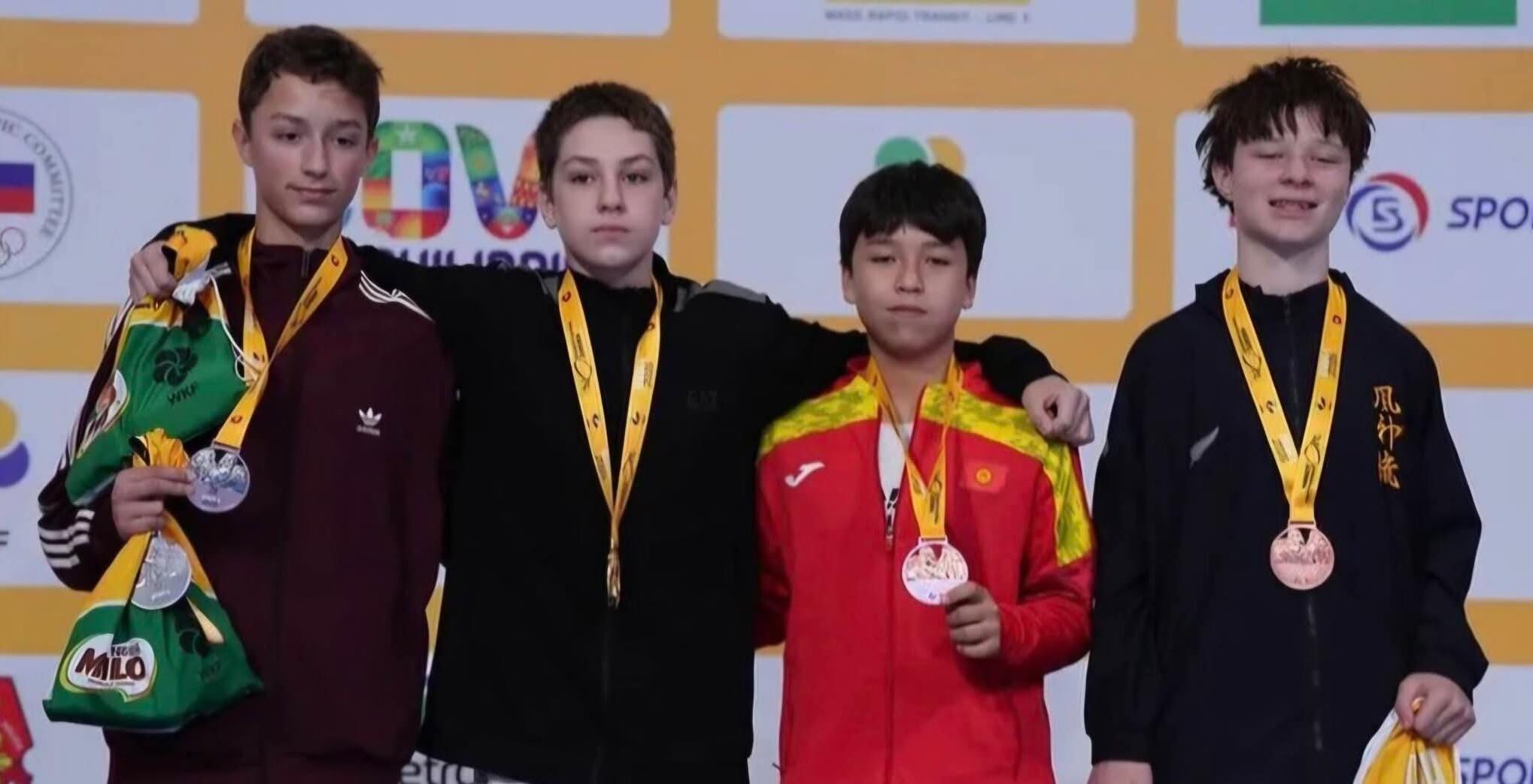 Luka RUGIES MÉDAILLE D'ARGENT 🥈Youth League a Manille !